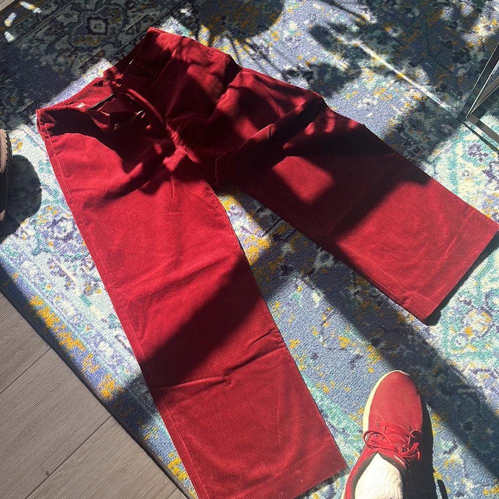 J. Peterman | Trousers Corduroy Wide Leg